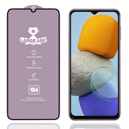 For Samsung Galaxy F23 9H 0.4mm High Aluminum Large Arc Tempered Glass Film