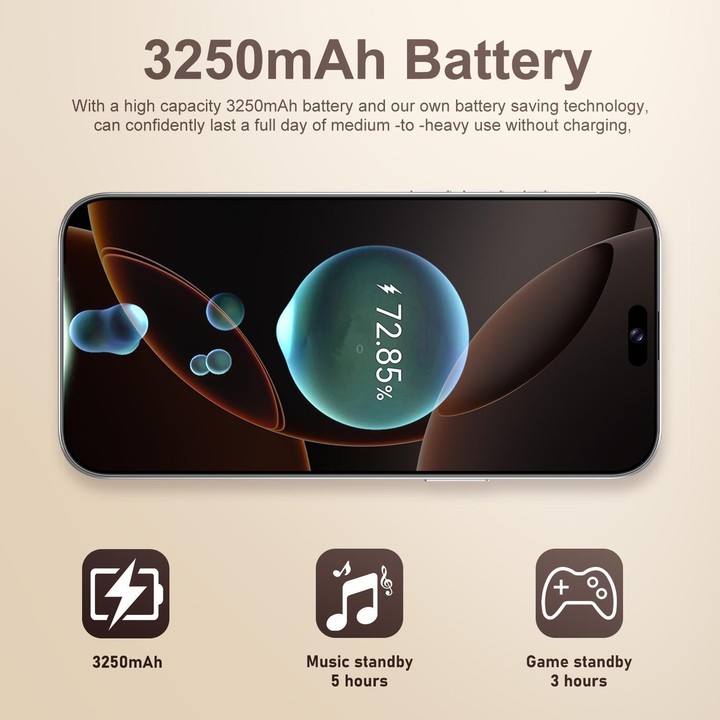 C16 Pro Max / A88-B, 2GB+16GB, 6.58 inch Android 8.1 MTK6580A Quad Core, Network: 3G, Dual SIM, Plug:US Plug(Black)