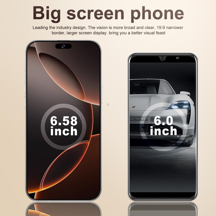 C16 Pro Max / A88-B, 2GB+16GB, 6.58 inch Android 8.1 MTK6580A Quad Core, Network: 3G, Dual SIM, Plug:UK Plug(White)