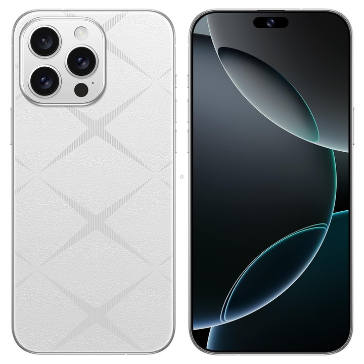 C16 Pro Max / A88-B, 2GB+16GB, 6.58 inch Android 8.1 MTK6580A Quad Core, Network: 3G, Dual SIM, Plug:UK Plug(White)