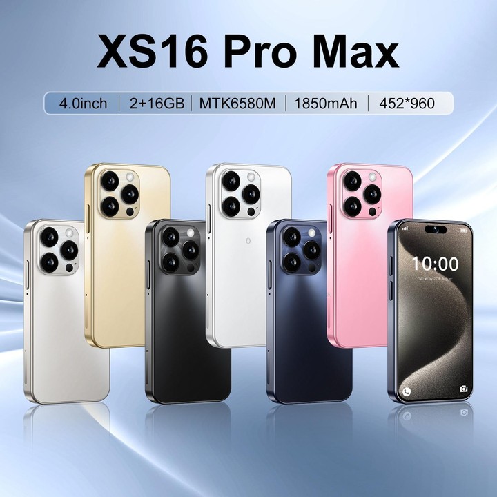 XS16 Pro Max / THM9, 2GB+16GB, 4.0 inch Android 10 MTK6580M Quad Core, Network: 3G, Dual SIM(Pink)