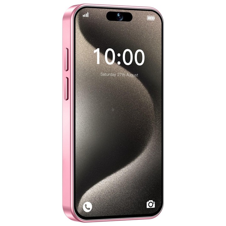 XS16 Pro Max / THM9, 2GB+16GB, 4.0 inch Android 10 MTK6580M Quad Core, Network: 3G, Dual SIM(Pink)