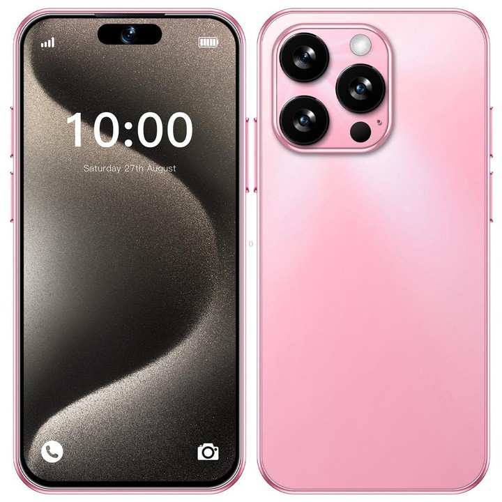 XS16 Pro Max / THM9, 2GB+16GB, 4.0 inch Android 10 MTK6580M Quad Core, Network: 3G, Dual SIM(Pink)