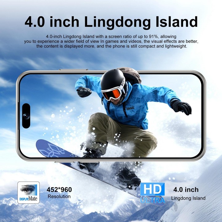 XS16 Pro Max / THM9, 2GB+16GB, 4.0 inch Android 10 MTK6580M Quad Core, Network: 3G, Dual SIM(Pink)
