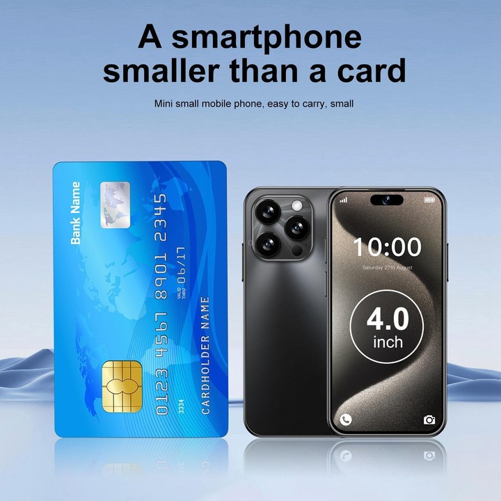 XS16 Pro Max / THM9, 2GB+16GB, 4.0 inch Android 10 MTK6580M Quad Core, Network: 3G, Dual SIM(Black)