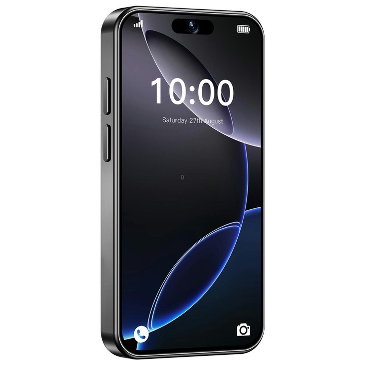 XS16 Pro Max / THM9, 2GB+16GB, 4.0 inch Android 10 MTK6580M Quad Core, Network: 3G, Dual SIM(Black)