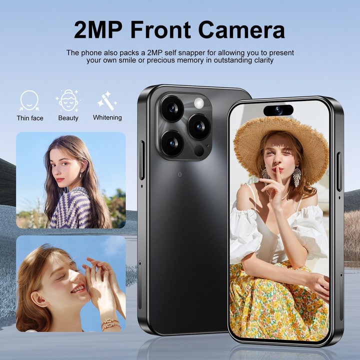 XS16 Pro Max / THM9, 2GB+16GB, 4.0 inch Android 10 MTK6580M Quad Core, Network: 3G, Dual SIM(Black)