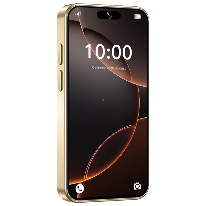 XS16 Pro Max / THM9, 2GB+16GB, 4.0 inch Android 10 MTK6580M Quad Core, Network: 3G, Dual SIM(Gold)