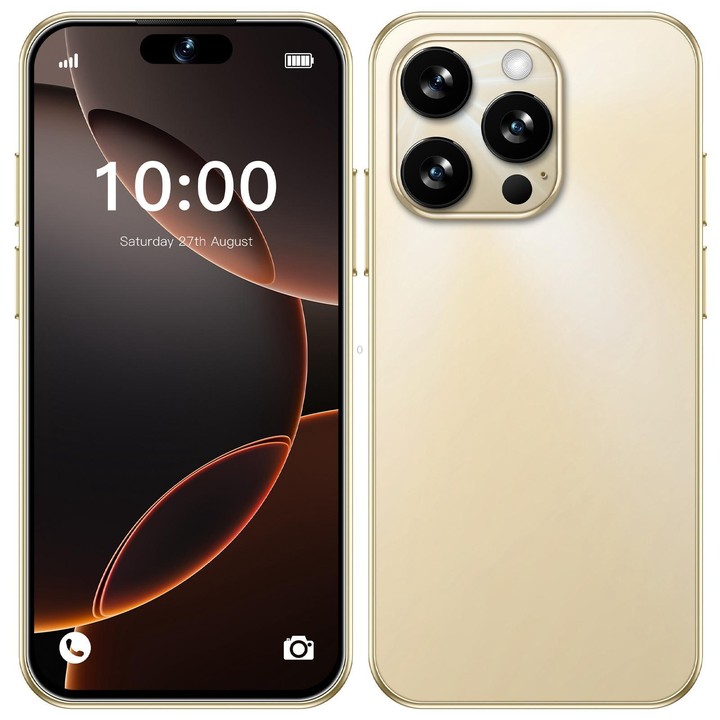 XS16 Pro Max / THM9, 2GB+16GB, 4.0 inch Android 10 MTK6580M Quad Core, Network: 3G, Dual SIM(Gold)