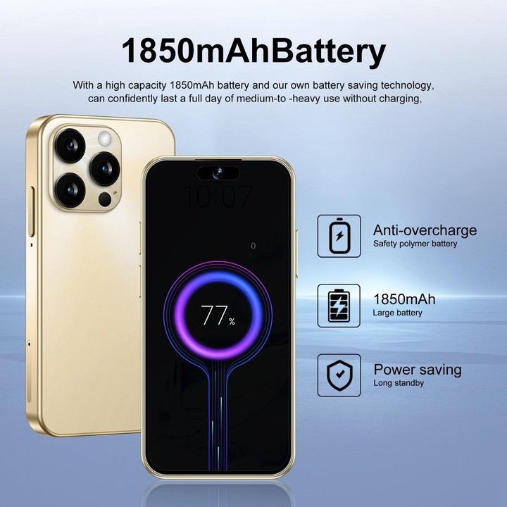 XS16 Pro Max / THM9, 2GB+16GB, 4.0 inch Android 10 MTK6580M Quad Core, Network: 3G, Dual SIM(Gold)