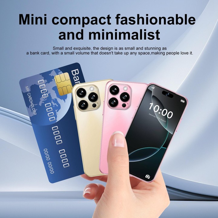 XS16 Pro Max / THM9, 2GB+16GB, 4.0 inch Android 10 MTK6580M Quad Core, Network: 3G, Dual SIM(Blue)