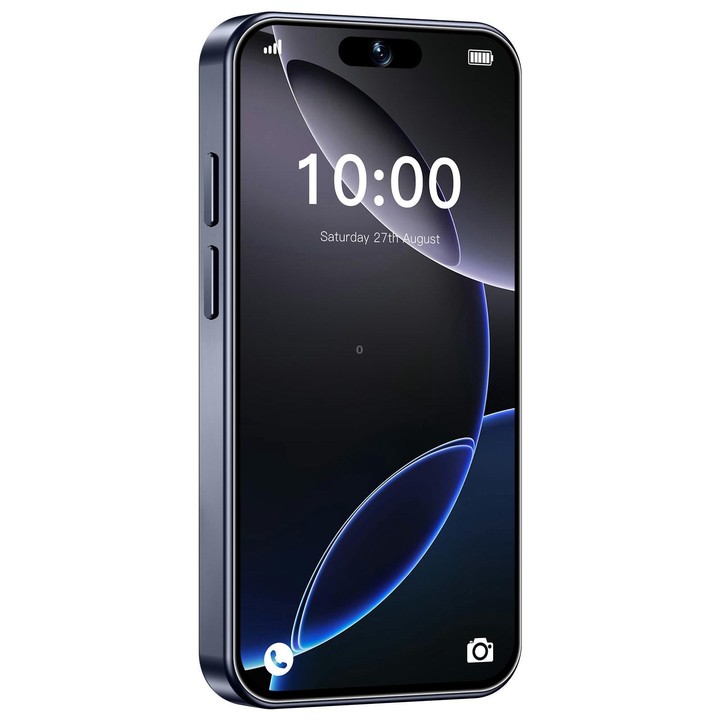 XS16 Pro Max / THM9, 2GB+16GB, 4.0 inch Android 10 MTK6580M Quad Core, Network: 3G, Dual SIM(Blue)