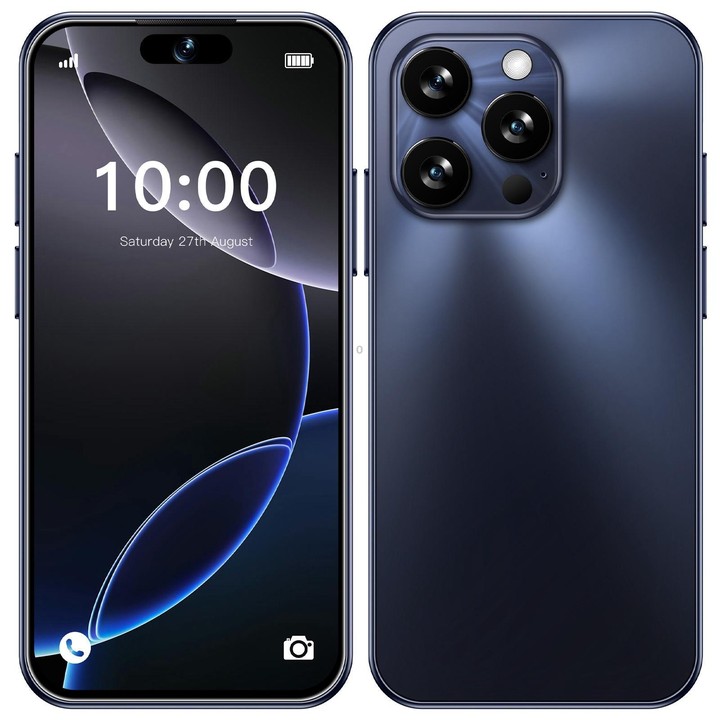 XS16 Pro Max / THM9, 2GB+16GB, 4.0 inch Android 10 MTK6580M Quad Core, Network: 3G, Dual SIM(Blue)