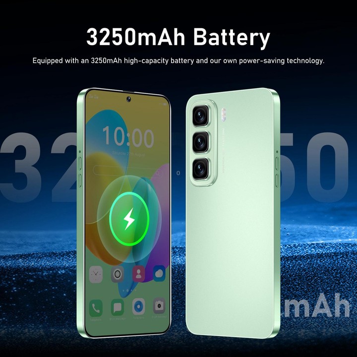 Hot 50 Pro / ZKU217, 2GB+16GB, 6.56 inch Android 8.1 MTK6580A Quad Core, Network: 3G, Dual SIM, Plug:EU Plug(Blue)