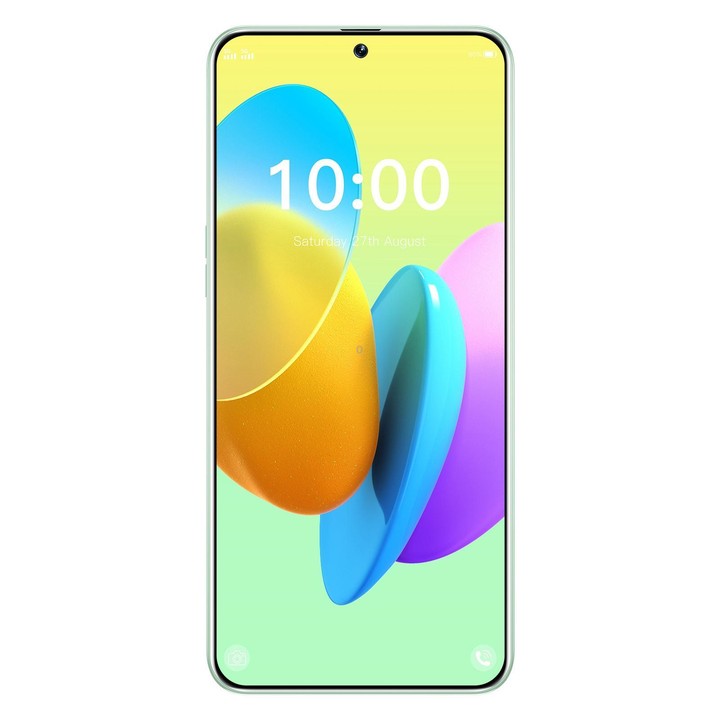 Hot 50 Pro / ZKU217, 2GB+16GB, 6.56 inch Android 8.1 MTK6580A Quad Core, Network: 3G, Dual SIM, Plug:EU Plug(Green)