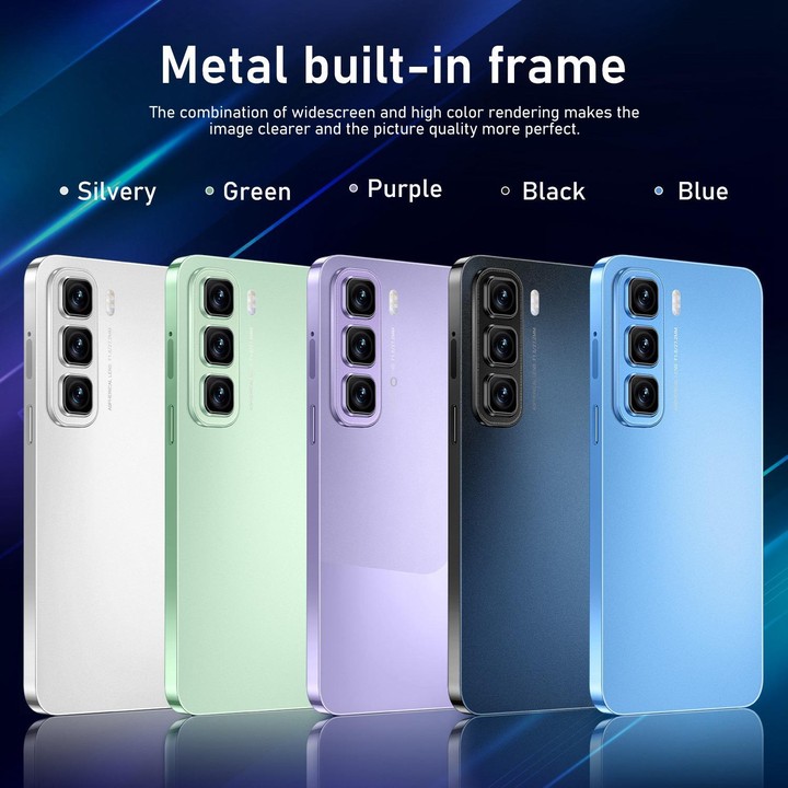 Hot 50 Pro / ZKU217, 2GB+16GB, 6.56 inch Android 8.1 MTK6580A Quad Core, Network: 3G, Dual SIM, Plug:EU Plug(Silver)