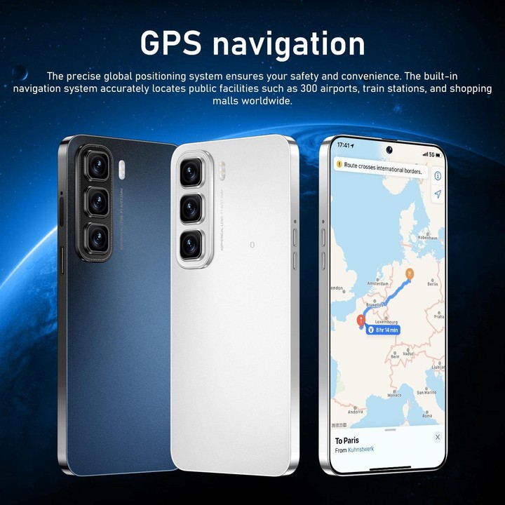 Hot 50 Pro / ZKU217, 2GB+16GB, 6.56 inch Android 8.1 MTK6580A Quad Core, Network: 3G, Dual SIM, Plug:EU Plug(Silver)