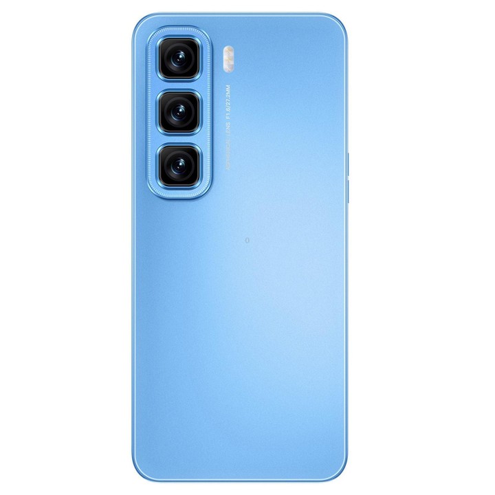 Hot 50 Pro / ZKU217, 2GB+16GB, 6.56 inch Android 8.1 MTK6580A Quad Core, Network: 3G, Dual SIM, Plug:US Plug(Blue)
