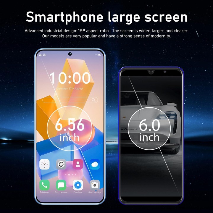 Hot 50 Pro / ZKU217, 2GB+16GB, 6.56 inch Android 8.1 MTK6580A Quad Core, Network: 3G, Dual SIM, Plug:US Plug(Silver)