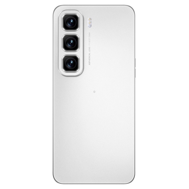 Hot 50 Pro / ZKU217, 2GB+16GB, 6.56 inch Android 8.1 MTK6580A Quad Core, Network: 3G, Dual SIM, Plug:US Plug(Silver)