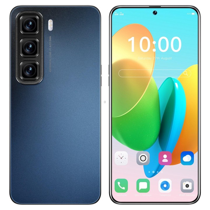 Hot 50 Pro / ZKU217, 2GB+16GB, 6.56 inch Android 8.1 MTK6580A Quad Core, Network: 3G, Dual SIM, Plug:UK Plug(Black)