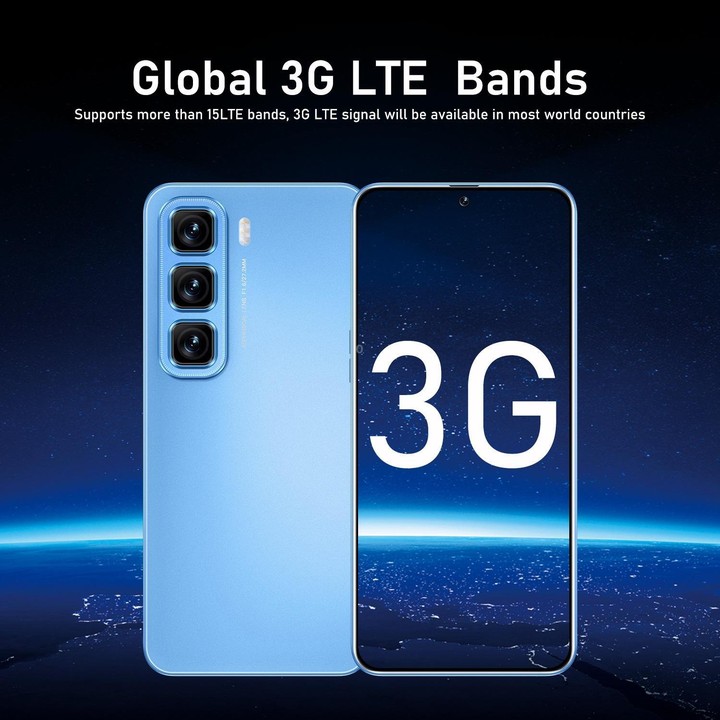 Hot 50 Pro / ZKU217, 2GB+16GB, 6.56 inch Android 8.1 MTK6580A Quad Core, Network: 3G, Dual SIM, Plug:AU Plug(Silver)