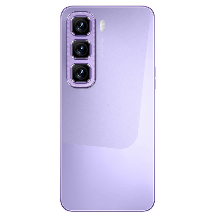 Hot 50 Pro / ZKU217, 2GB+16GB, 6.56 inch Android 8.1 MTK6580A Quad Core, Network: 3G, Dual SIM, Plug:AU Plug(Purple)