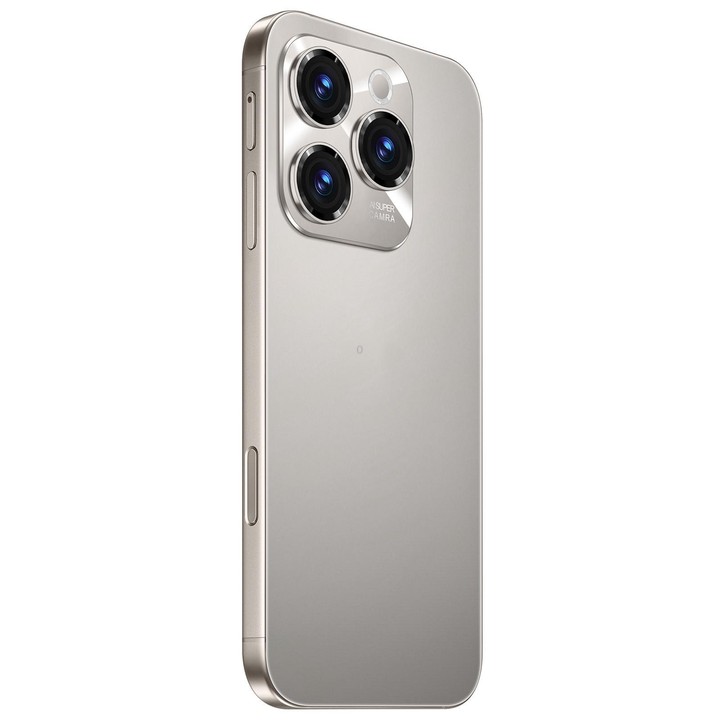 A16 Max / PDA89, 4GB+64GB, 6.58 inch Android 10 MTK6739 Quad Core, Network: 4G, Dual SIM, Plug:EU Plug(Grey)