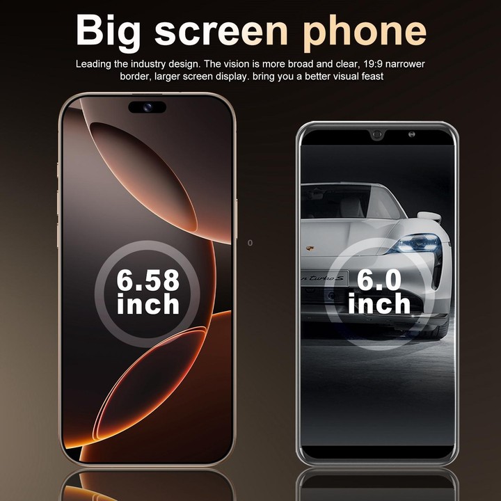 A16 Max / PDA89, 4GB+64GB, 6.58 inch Android 10 MTK6739 Quad Core, Network: 4G, Dual SIM, Plug:US Plug(Grey)