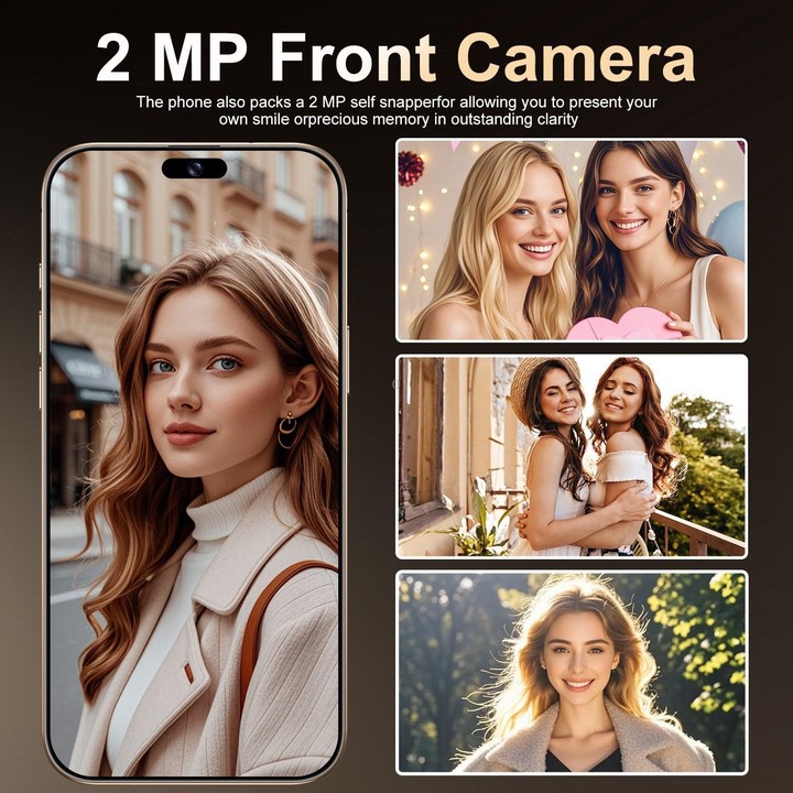 A16 Max / PDA89, 4GB+64GB, 6.58 inch Android 10 MTK6739 Quad Core, Network: 4G, Dual SIM, Plug:US Plug(Grey)