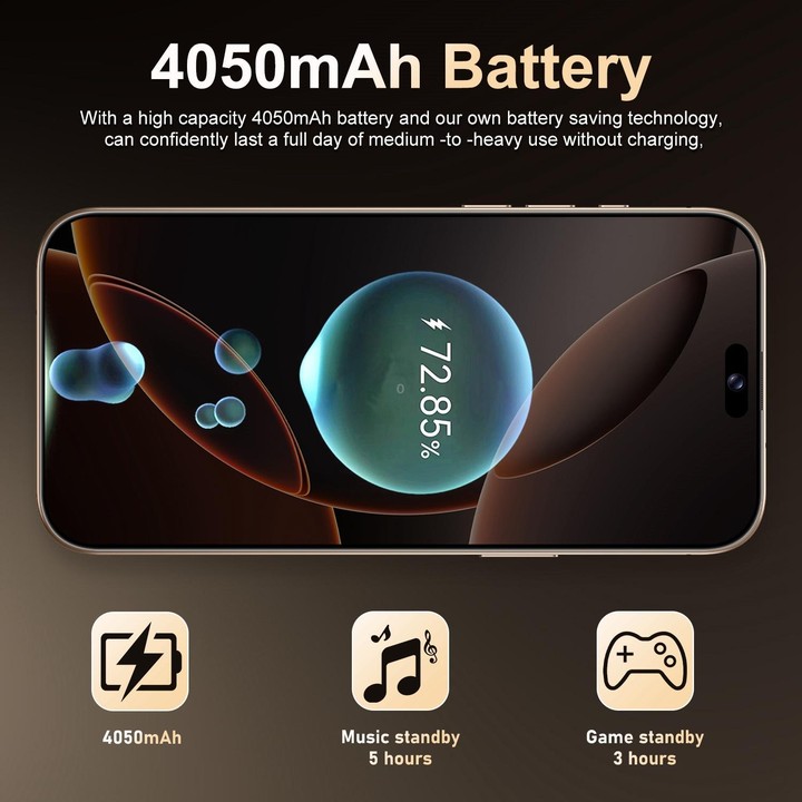 A16 Max / PDA89, 4GB+64GB, 6.58 inch Android 10 MTK6739 Quad Core, Network: 4G, Dual SIM, Plug:US Plug(Grey)