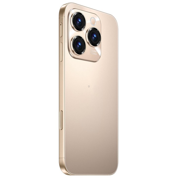 A16 Max / PDA89, 4GB+64GB, 6.58 inch Android 10 MTK6739 Quad Core, Network: 4G, Dual SIM, Plug:US Plug(Gold)