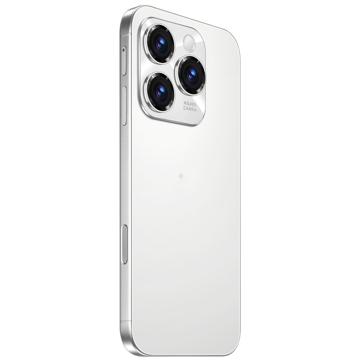 A16 Max / PDA89, 4GB+64GB, 6.58 inch Android 10 MTK6739 Quad Core, Network: 4G, Dual SIM, Plug:UK Plug(White)