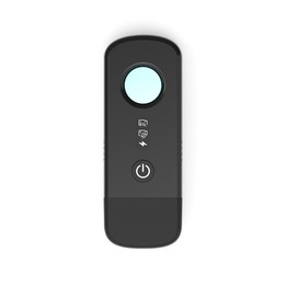 J58 Lens Detector Anti-sneak Peek Infrared Scanning Jammer(Black)