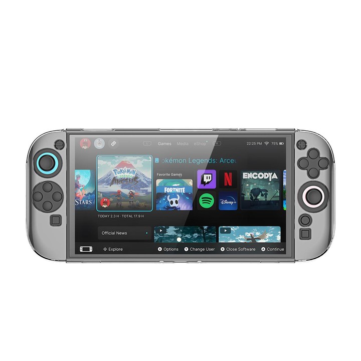 For Nintendo Switch 2 DUX DUCIS Transparent PC Protective Case(Transparent)