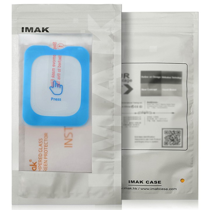 For GoPro HERO12 Black imak Tempered Glass Film with Camera Lens Film, Self-positioning Version
