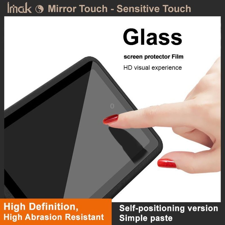 For GoPro HERO13 Black imak Tempered Glass Film with Camera Lens Film, Self-positioning Version