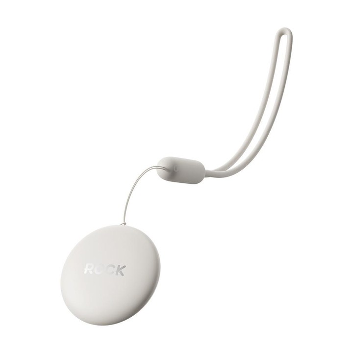 ROCK Tag Wireless Smart Tracker Positioning Anti-lost Device(Beige)
