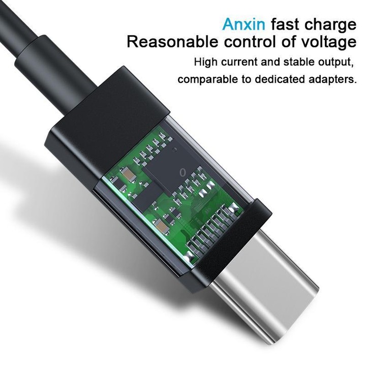 QianLi Adaptive Notebook Power Cable, Interface:T Head to Type-C