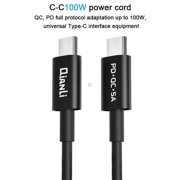 QianLi Adaptive Notebook Power Cable, Interface:Type-C
