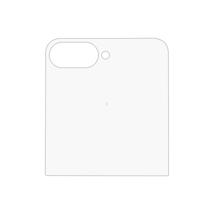 For Samsung Galaxy Z Flip7 5G Back Screen Transparent High Aluminum Screen Protector