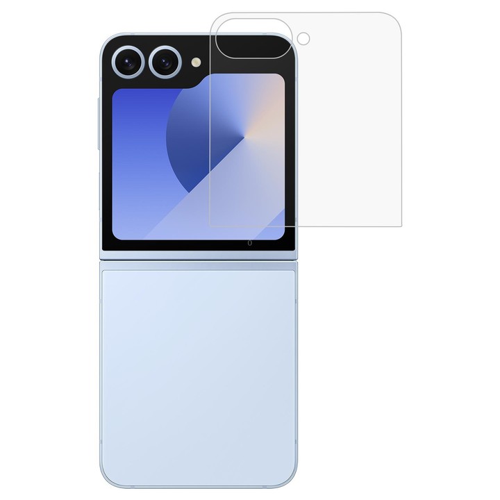 For Samsung Galaxy Z Flip7 5G Back Screen Transparent High Aluminum Screen Protector