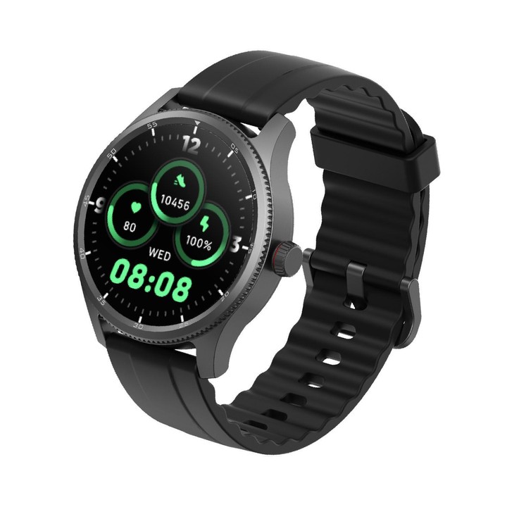 MOMAX SW2S 1.38 inch Screen IP68 Waterproof Smart Sports Watch(Black)