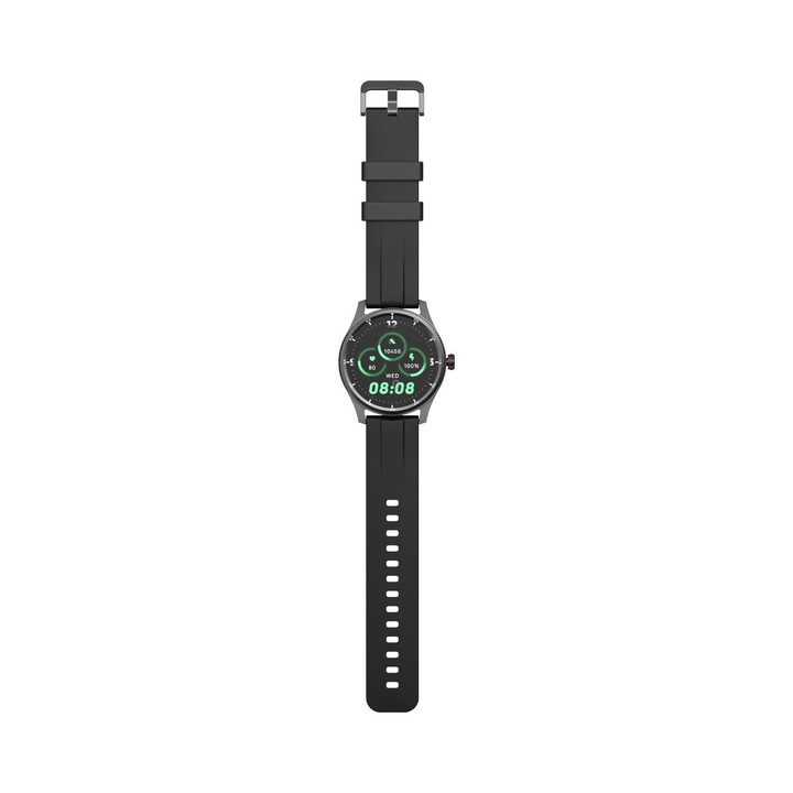 MOMAX SW2S 1.38 inch Screen IP68 Waterproof Smart Sports Watch(Black)