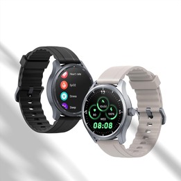 MOMAX SW2S 1.38 inch Screen IP68 Waterproof Smart Sports Watch(Black)