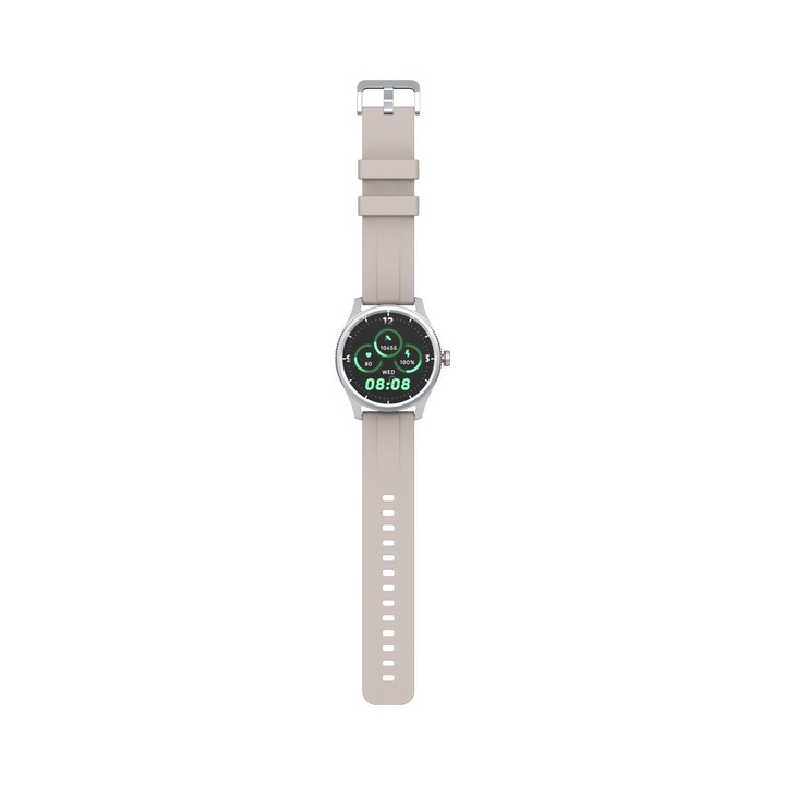 MOMAX SW2S 1.38 inch Screen IP68 Waterproof Smart Sports Watch(Grey)