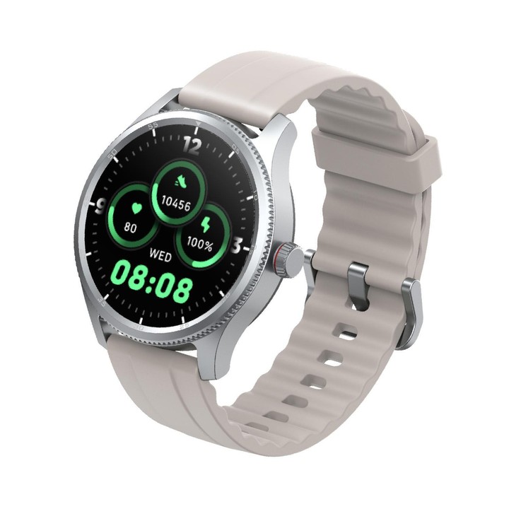 MOMAX SW2S 1.38 inch Screen IP68 Waterproof Smart Sports Watch(Grey)
