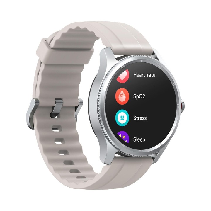 MOMAX SW2S 1.38 inch Screen IP68 Waterproof Smart Sports Watch(Grey)