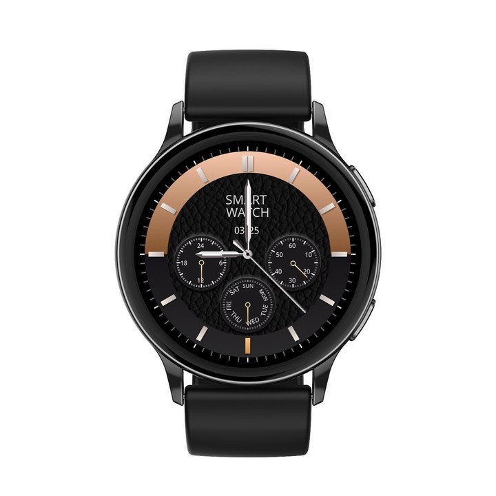 CY29 1.32 inch AMOLED Screen Female Smart Watch Supports COFIT APP(Black)