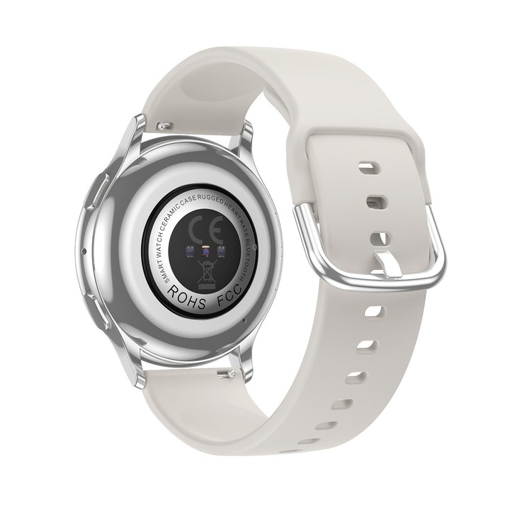 CY29 1.32 inch AMOLED Screen Female Smart Watch Supports COFIT APP(Silver)